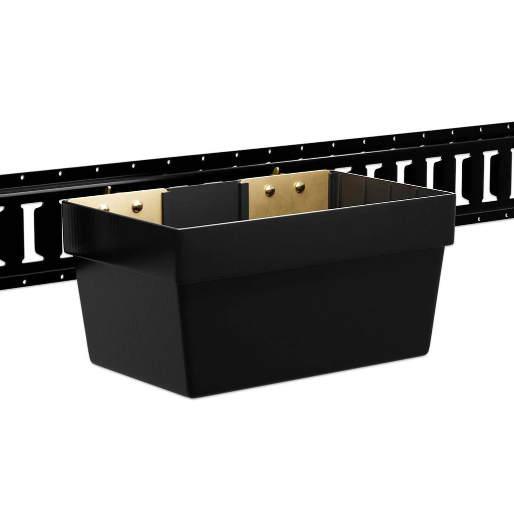 Cargo -Track Basket | Trailer Organizing Storage Pail | 13" x 7-1/8" x