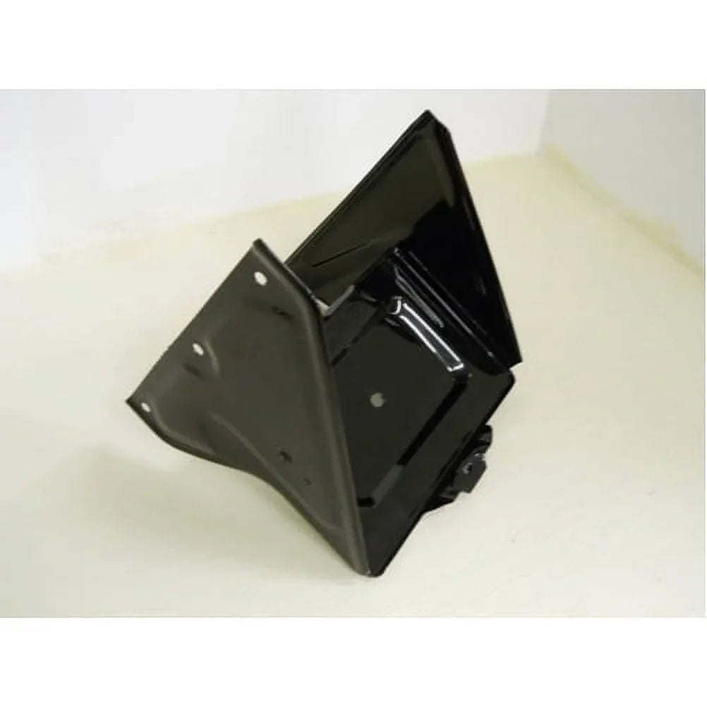 1967 - 1972 Chevy Truck Battery Tray Holder Box / Black / Steel / 68 69 70 71