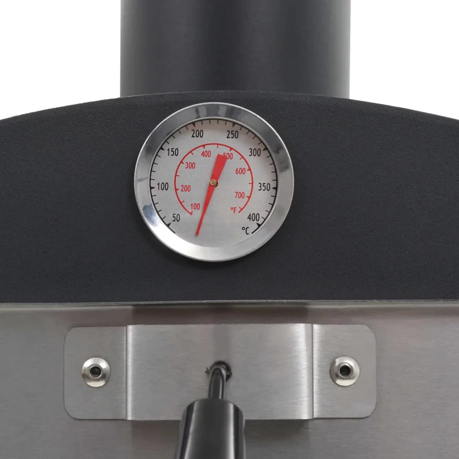 Suzicca Charcoal Fired  Pizza Oven with Fireclay Stone