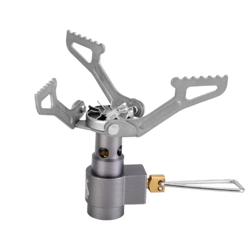 '-3000T Ultra-light Titanium Alloy Camping Stove Gas Stoves Outdoor Cooker