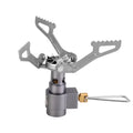 '-3000T Ultra-light Titanium Alloy Camping Stove Gas Stoves Outdoor Cooker