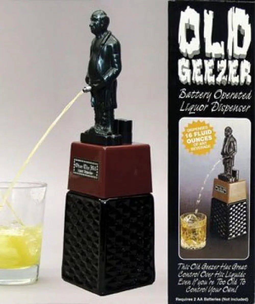 Old Geezer Liquor Dispenser