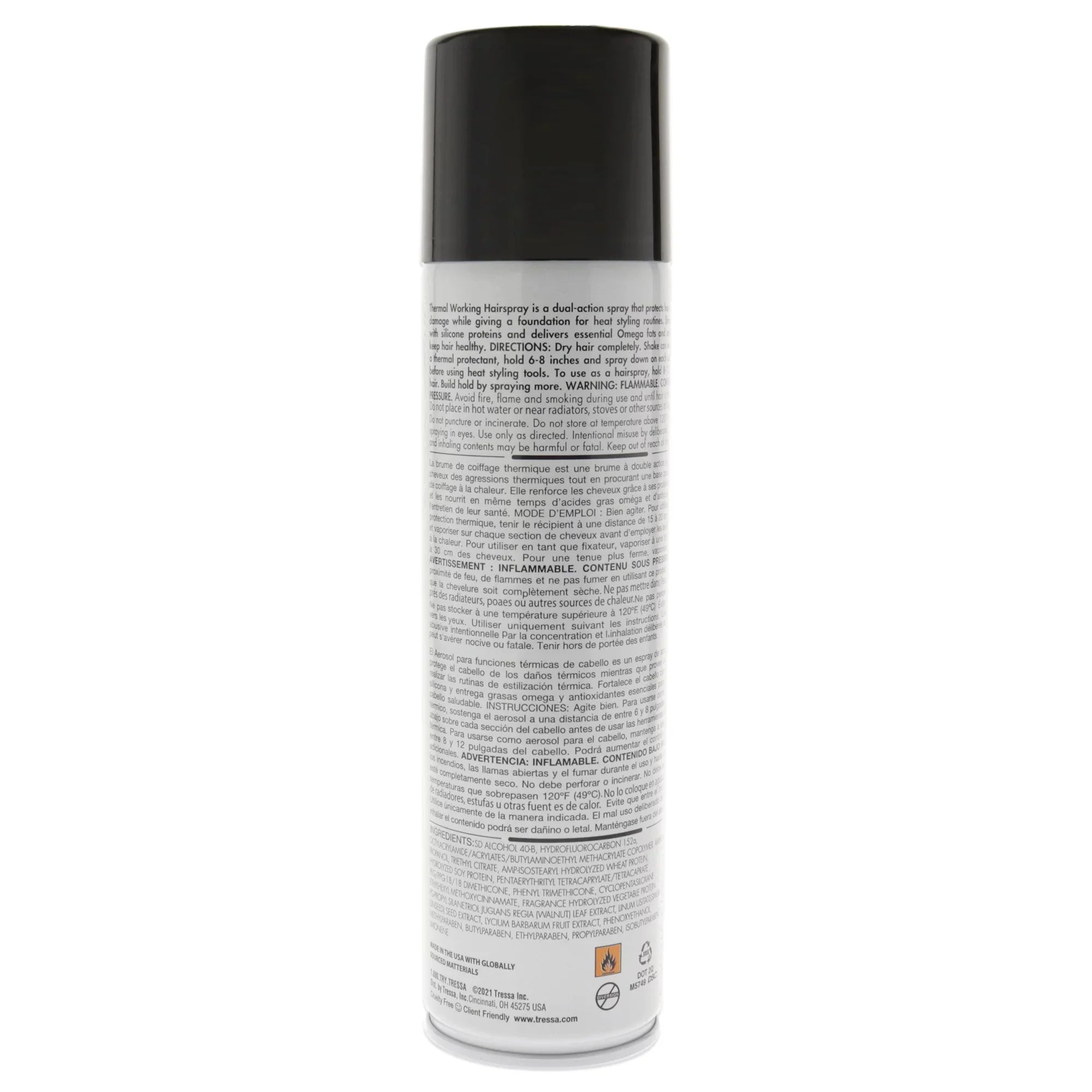 Tressa Thermal Working Spray - 10.5 oz