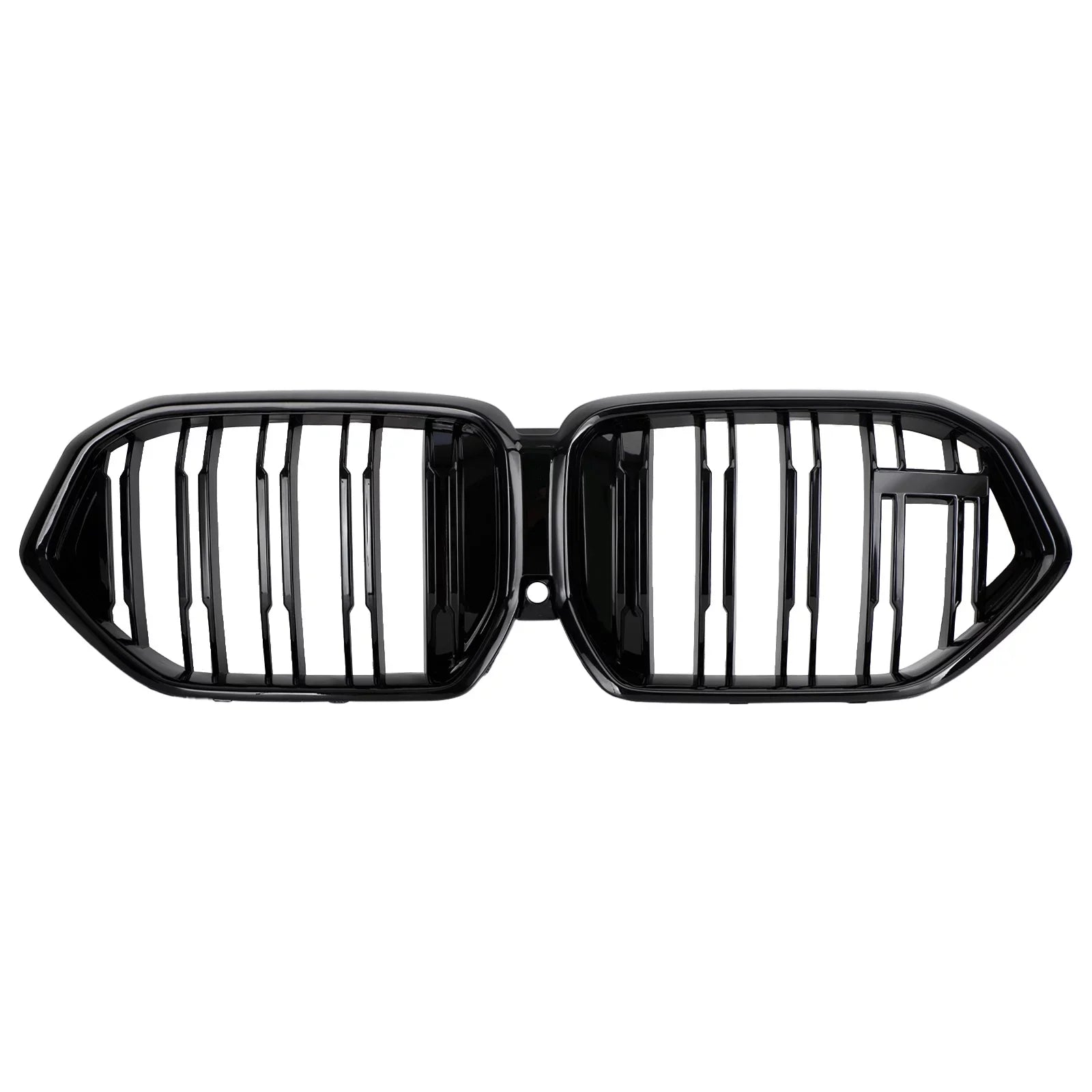 Front Bumper Grille Grill Fit for    M50i 2020-2022 /Camera Hole Black