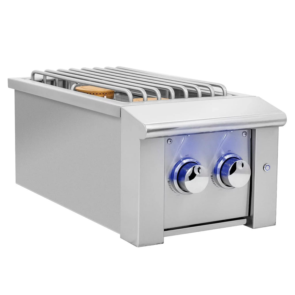 Summerset Alturi Built-In Natural Gas Double Side Burner - -