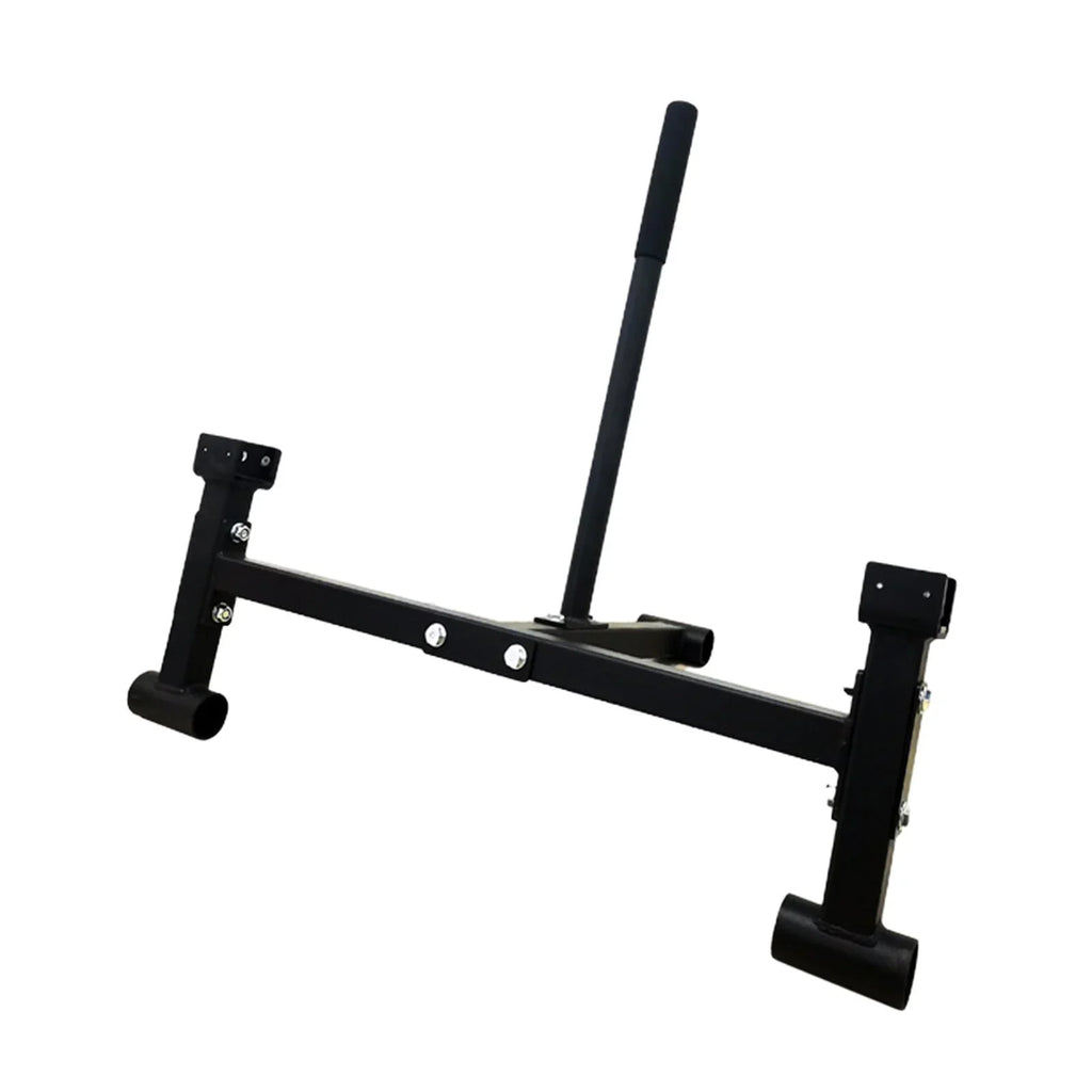 funtasica Deadlift Barbell Stand Compact Gym Equipment for Workout Sport Weight Plates
