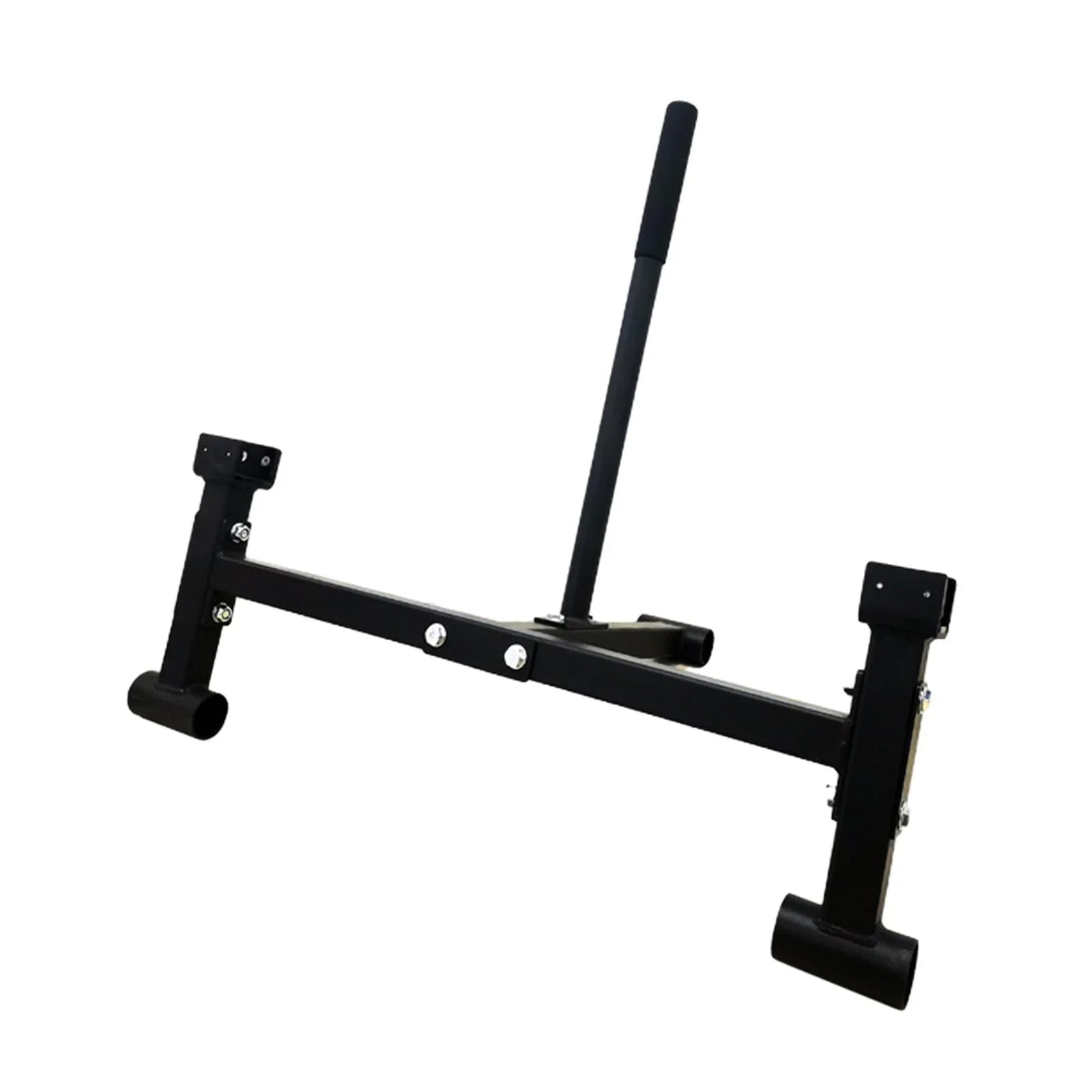 funtasica Deadlift Barbell Stand Compact Gym Equipment for Workout Sport Weight Plates
