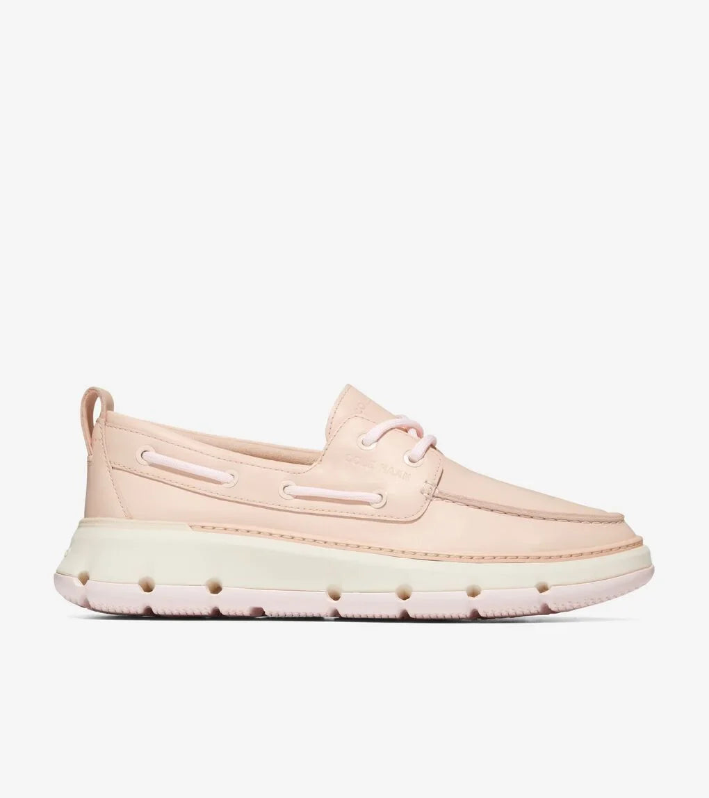 Cole Haan 4.Zerogrand Regatta Bleached Tan/Ivory Slip On Low Top Flat Sneakers (Bleached Tan/Ivory, 11)