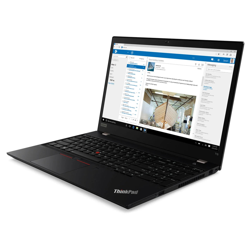 Lenovo ThinkPad  Gen 2 Intel Laptop, 15.6"  , i7-1165G7,    Graphics, 16GB, 512GB