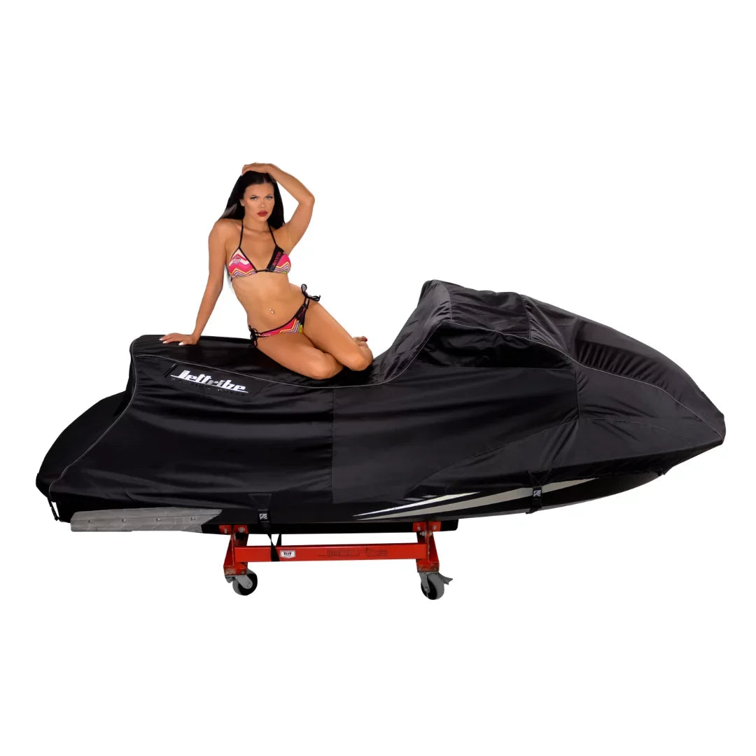 Seadoo Jetski Cover | Fish Pro 3-Seater (19-22) | Premium  Stealth Series