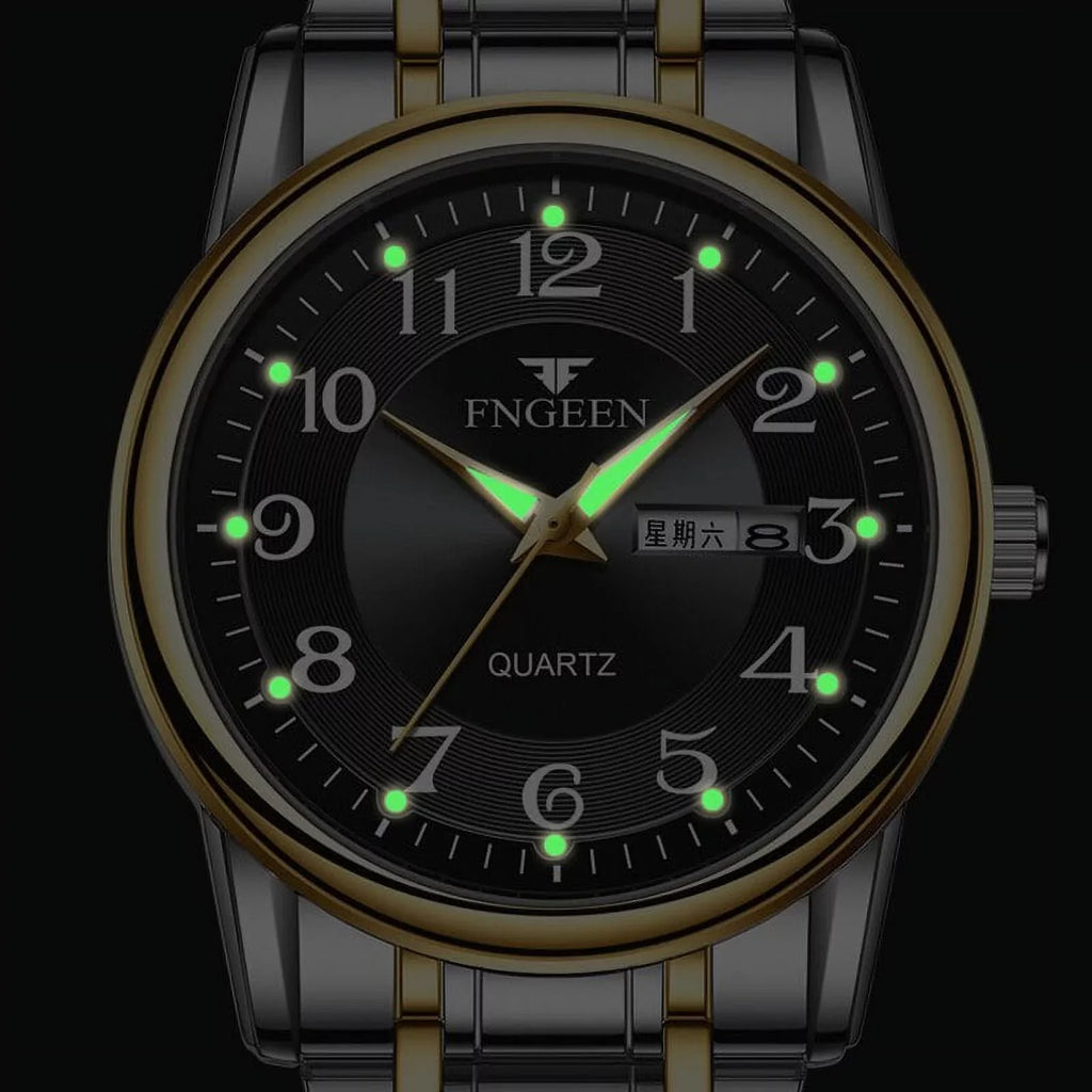 Men Watch Top Luxury Brand Quartz Mens Watches Sport Wristwatch Man Stainless Steel Luminous Hands Relogio Masculino