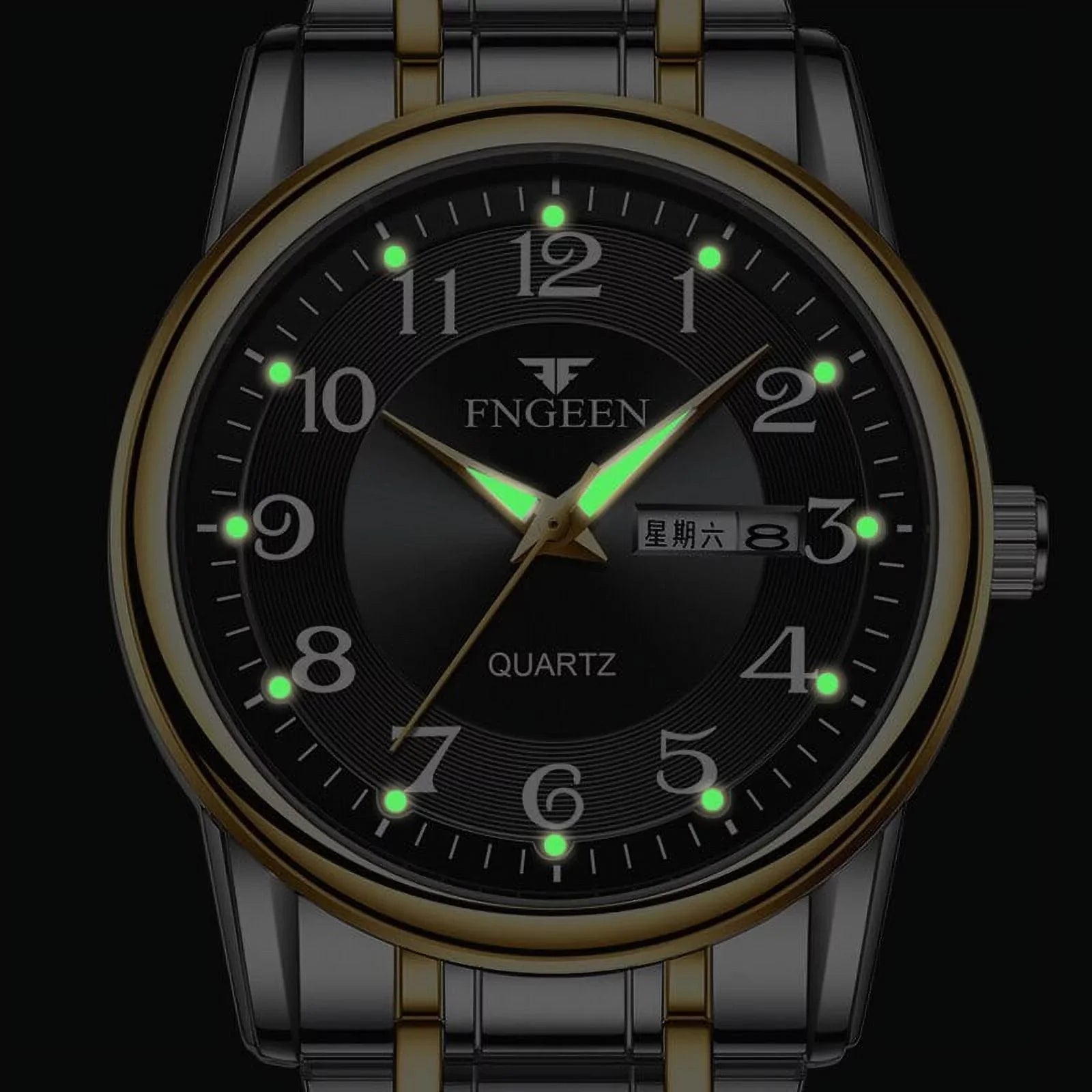 Men Watch Top Luxury Brand Quartz Mens Watches Sport Wristwatch Man Stainless Steel Luminous Hands Relogio Masculino