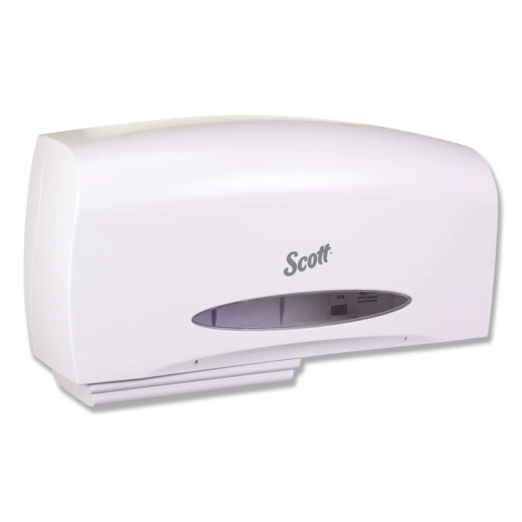 Kimberly-Clark Professional* Omni Roll Towel Dispenser, 10.5 x 10 x 10, Smoke/Gray -
