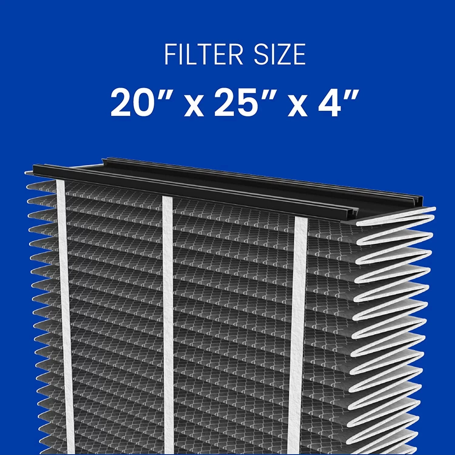 AprilAire 213CBN Replacement Filter for AprilAire Whole House Air Purifiers -  13 with Carbon, Healthy Home Allergy Odor Reduction, Air Filter (Pack of 1) 1 Count (Pack of 1)