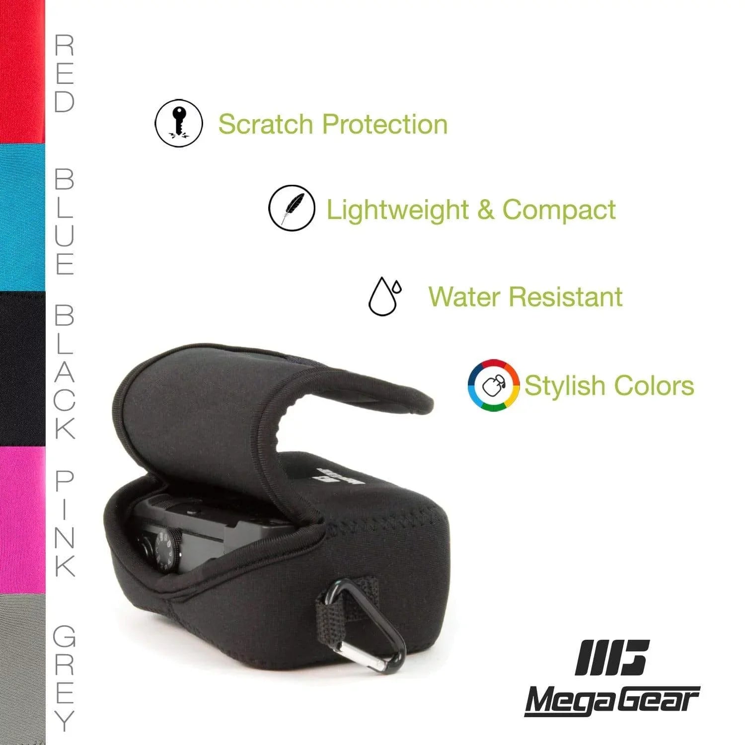 MegaGear Sony Cyber-shot - , - , - , - , - , -  Neoprene Camera Case