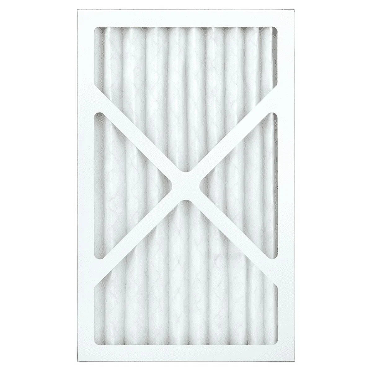 AIRx Filters 10x16x1 Air Filter  8 Pleated   Furnace Air Filter, Dust 6-Pack, Made in the