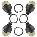 for Arctic Cat Wildcat Trail 700 2015-2017 Upper and Lower Ball Joints 0405-068