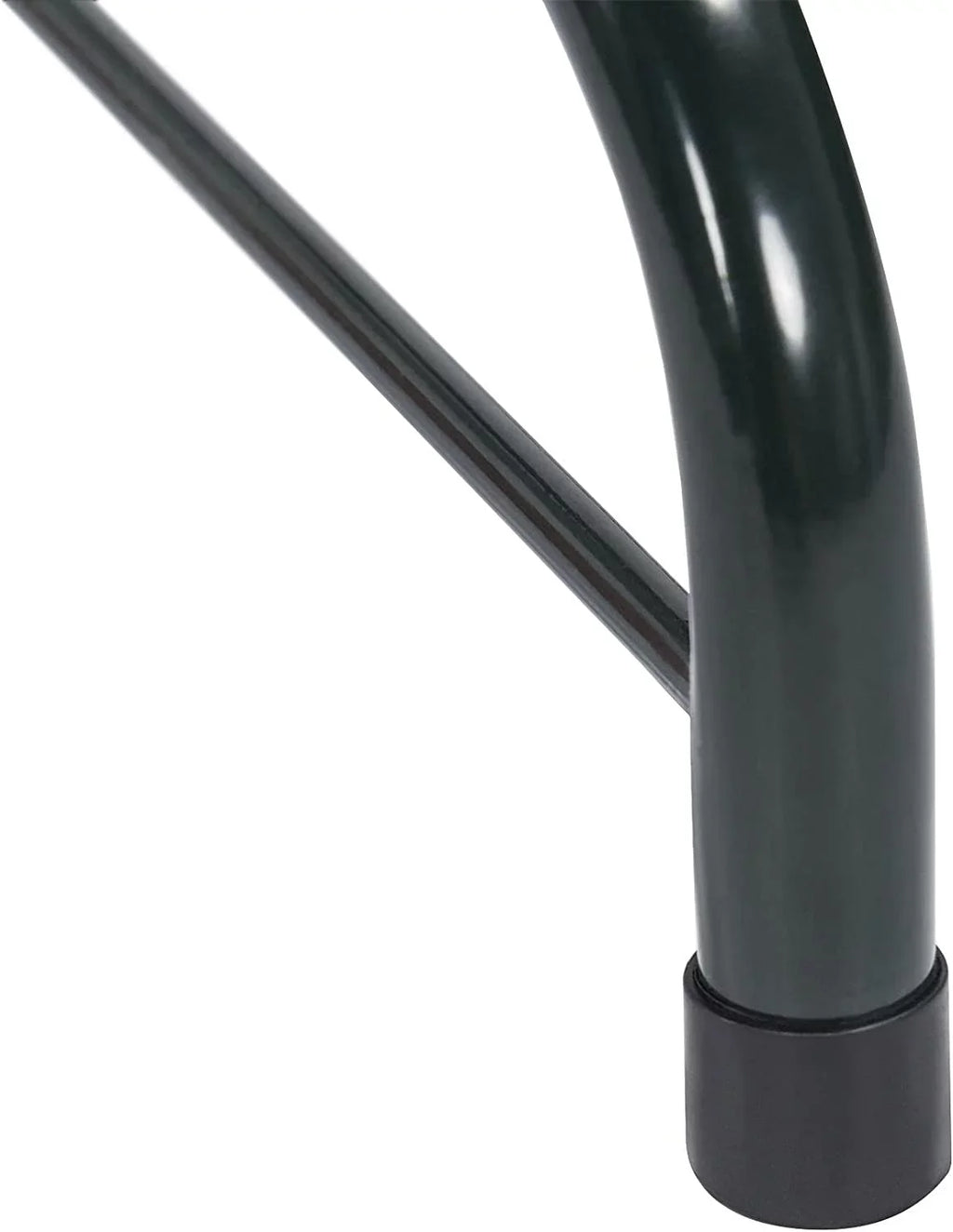 Artificial Christmas Tree Kingswood Fir Pencil Tree Includes Foldable Stand Holiday Decoration Slim Tree, 7.5Ft Green