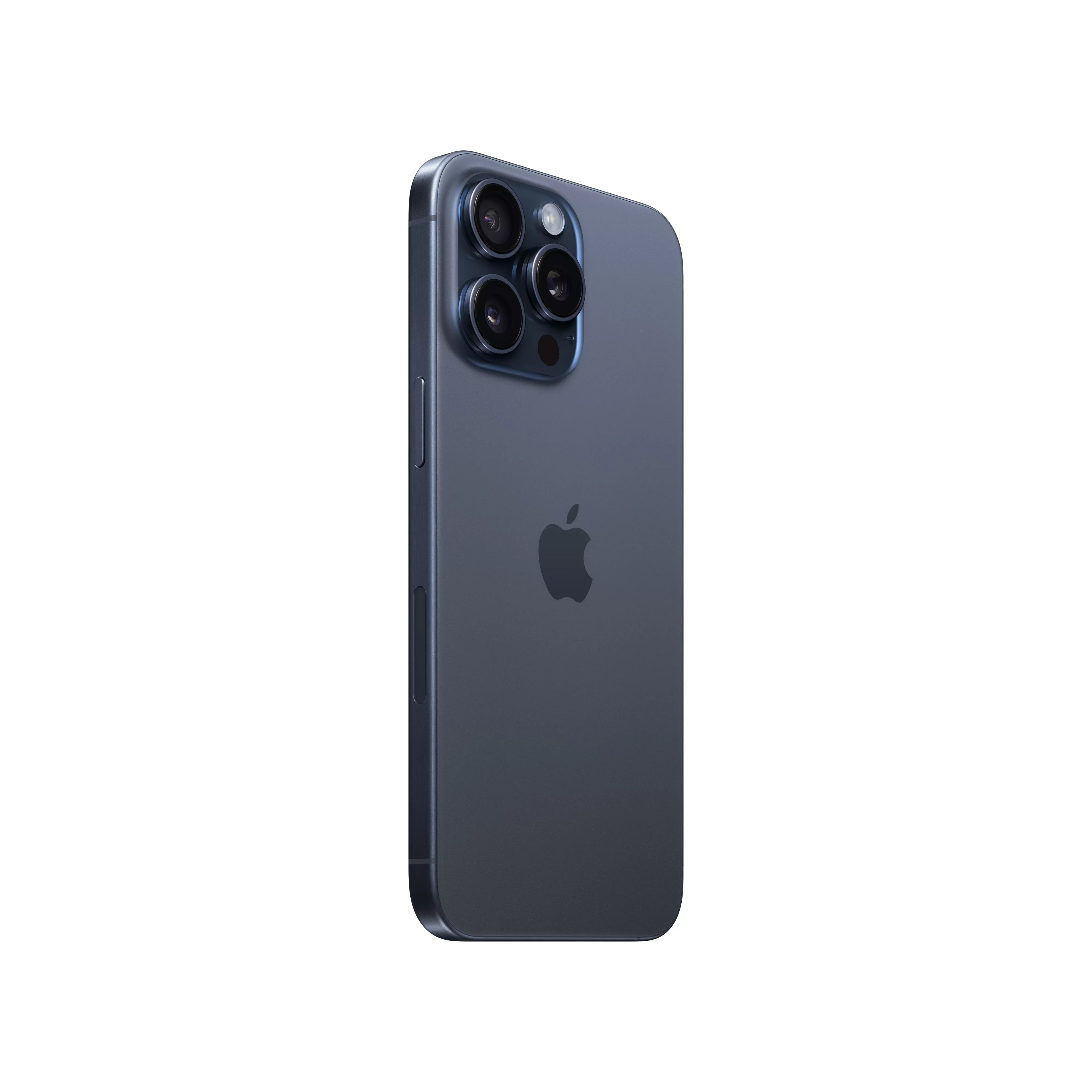 Straight Talk Apple iPhone 15 Pro Max, 512GB, Blue - Prepaid Smartphone