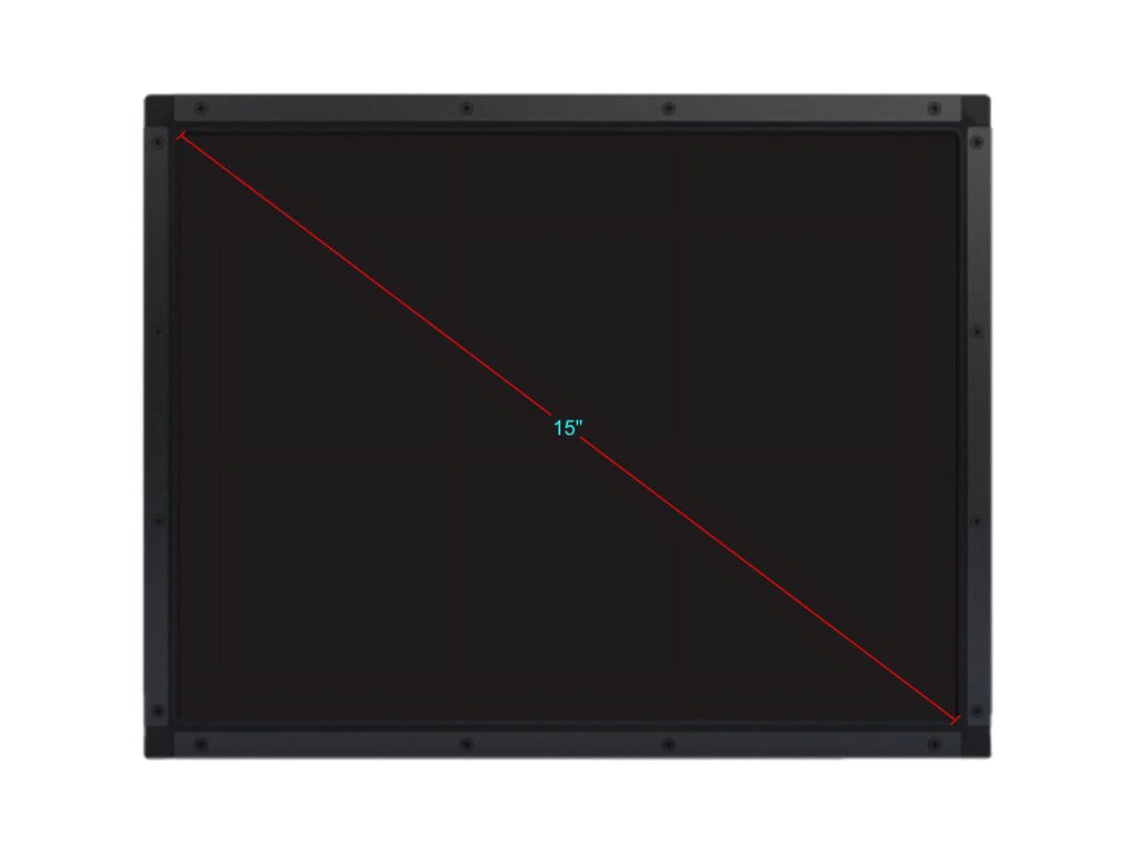 Elo  1590L 15" Open Frame  Touchscreen (Rev ) with AccuTouch