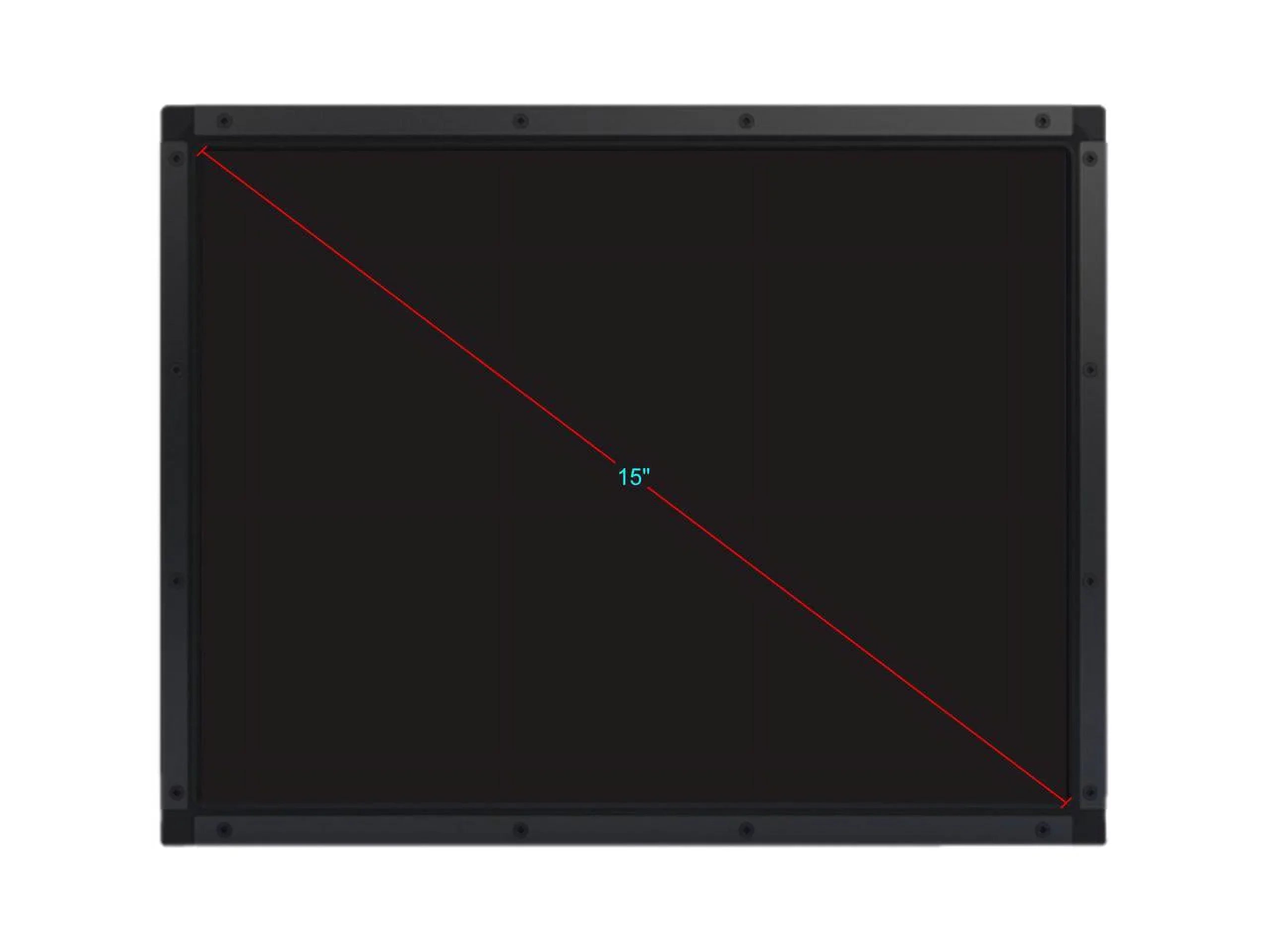 Elo  1590L 15" Open Frame  Touchscreen (Rev ) with AccuTouch