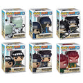 Funko ! Animation - Naruto  Vinyl Figures -   6 (Izumo, Kiba, Madara, Kotetsu +2)