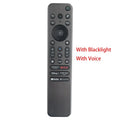 New Replace - For Sony 4K 8K Voice  Remote With Backlight -