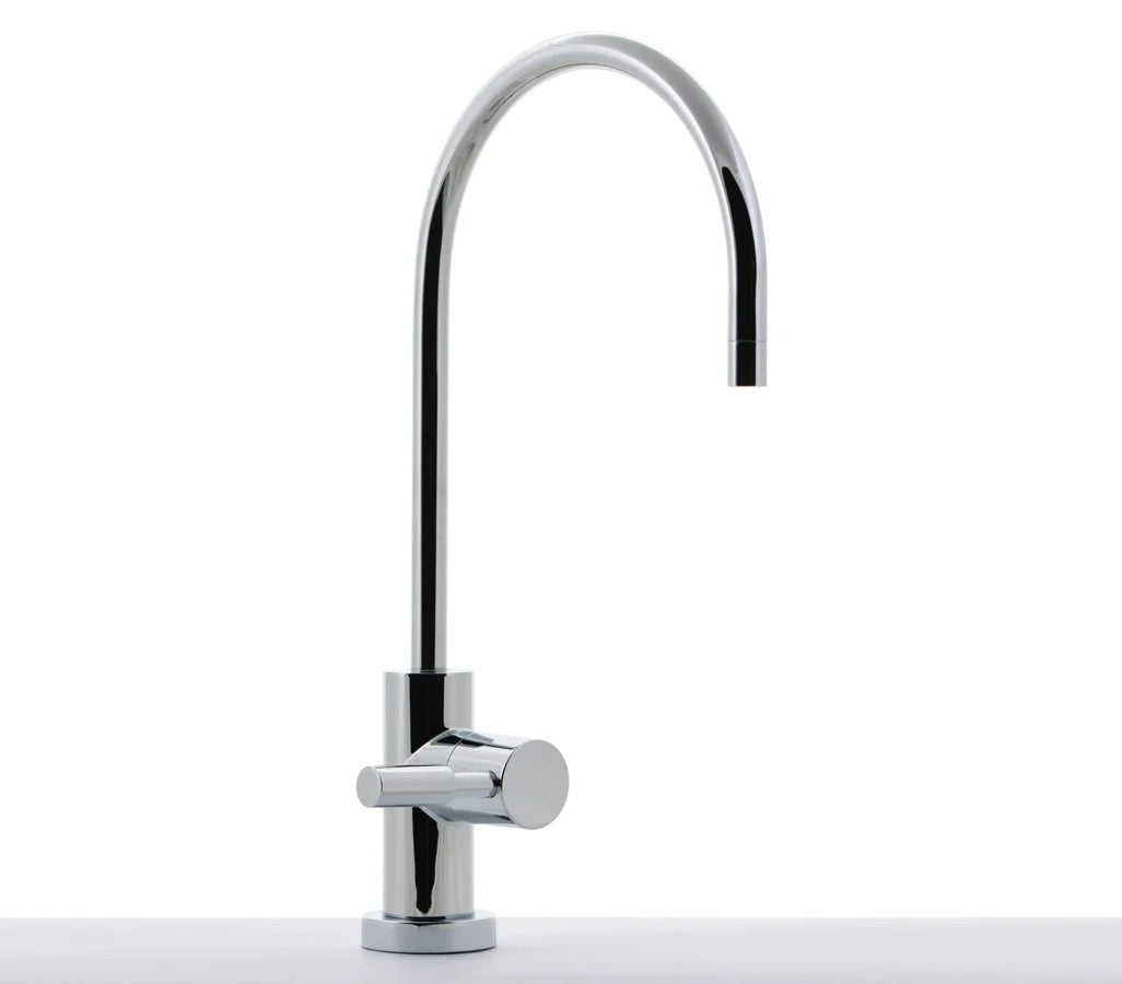 Hydronix -- Modern Ceramic  Reverse Osmosis or Filtered Water Faucet,  Chrome