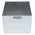 Extreme Max 5001.6111 Aluminum Single Fuel Jug Holder - Fits One 5-Gallon Container, Storage Organizer for Enclosed Race Trailer Shop Garage Storage