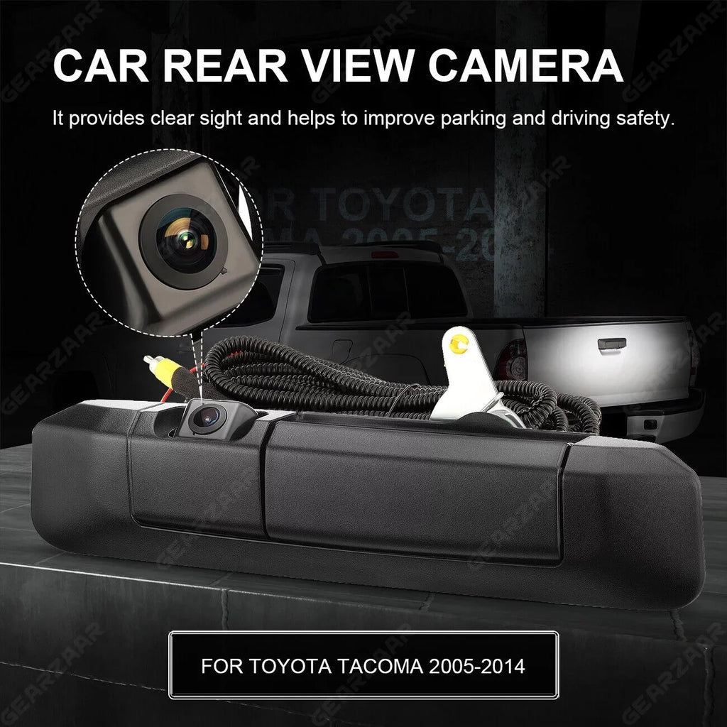 For Toyota Tacoma 2005-2014 Tailgate Handle with Backup Camera 6909004020