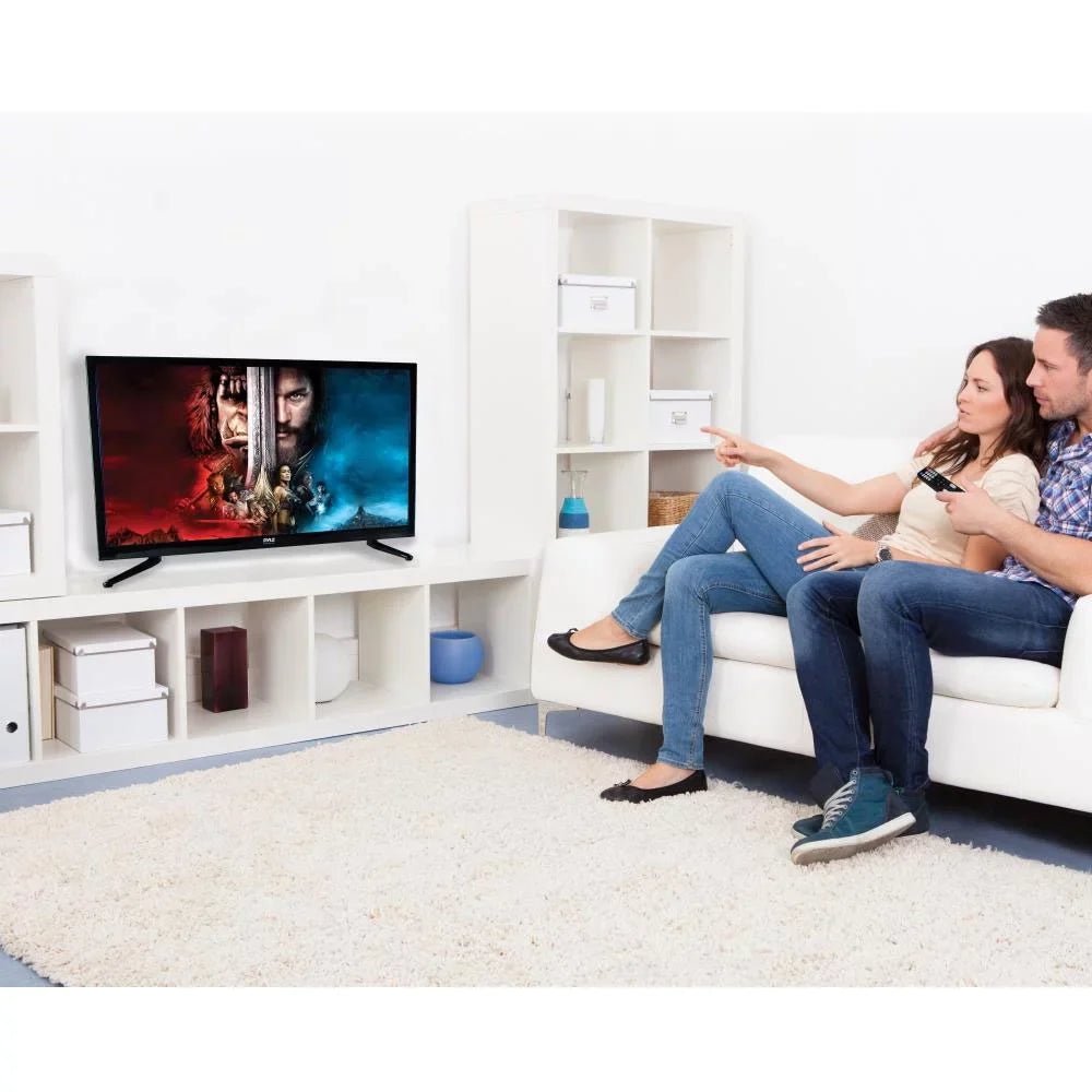Pyle 2 x .5 32 Inch Widescreen 1080p    with  Player (2 Pack)