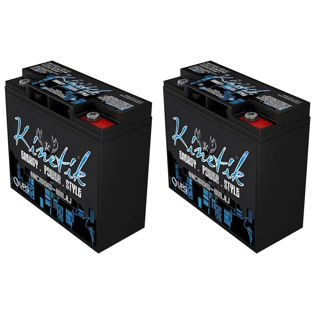 600 Watt Replacement Battery for     - 2 Pack