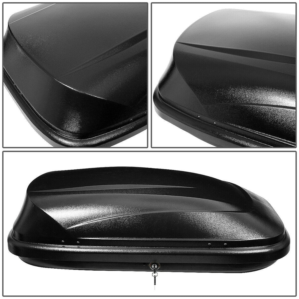 Teledu Waterproof Vehicle Roof Mount Travel Storage Box Car Top Cargo Carrier with Lock