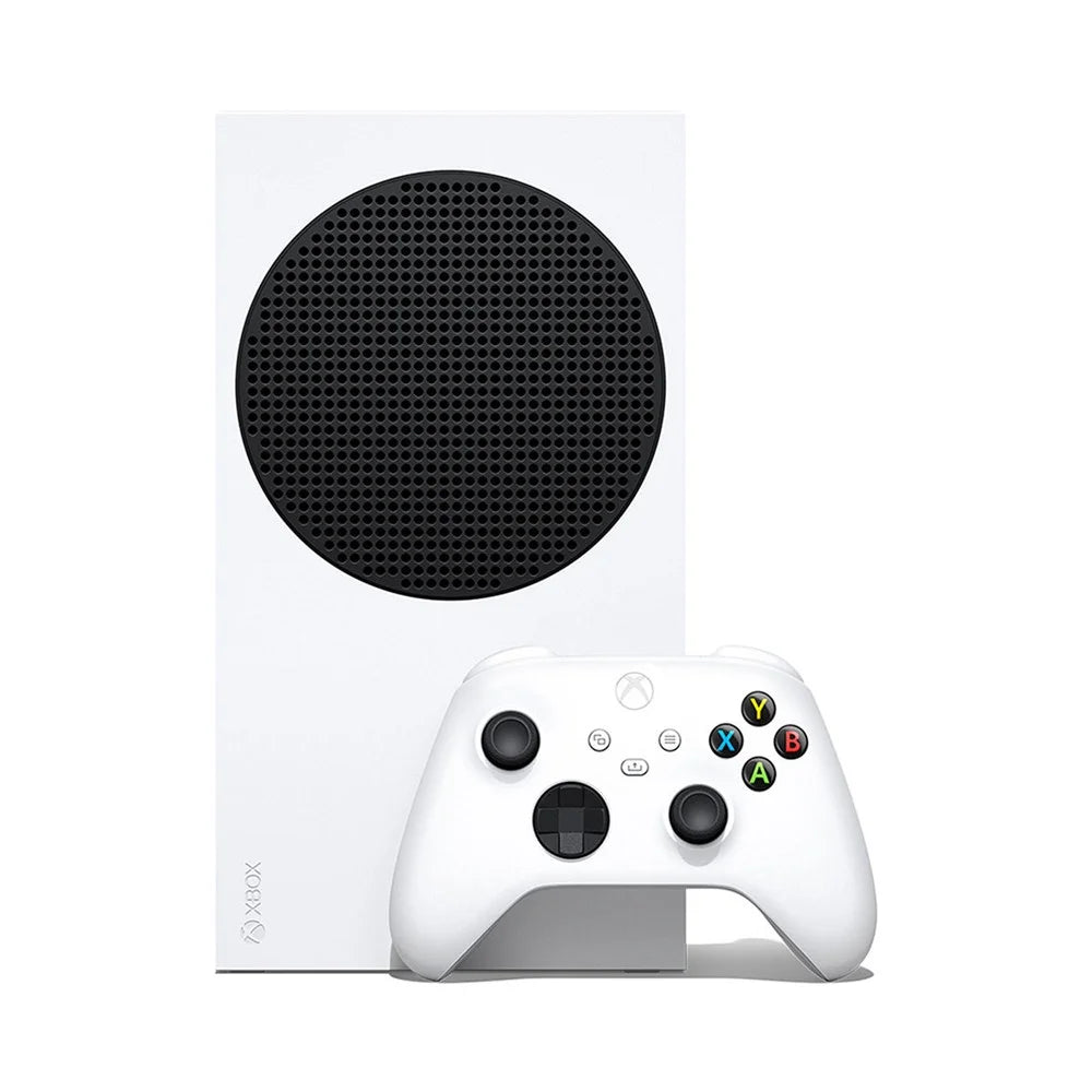 Microsoft Xbox Series  All-Digital 512  Console White (Disc-Free Gaming), One Xbox Wireless Controller, 1440p Resolution, Up to 120FPS, Wi-Fi, with Batteries and Charger Accessories Set and more
