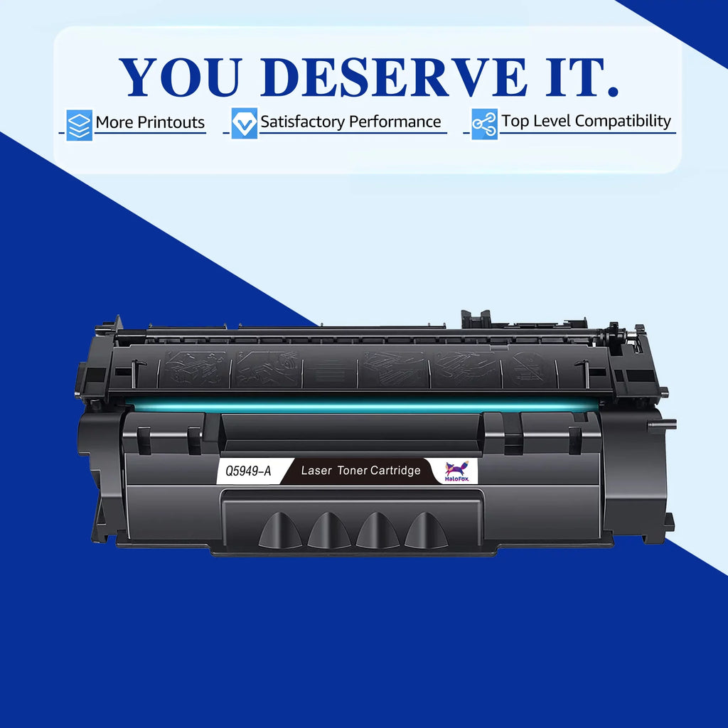 2 Black 49A |  Toner Cartridge Replacement for  1320 1320n 1320nw 1320tn 3390  3392  1160 Printer