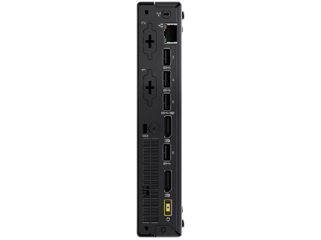 Lenovo ThinkCentre  Mini ,  -9420e Upto 2.7GHz, 4GB , 128GB , DisplayPort, Wi-Fi, Bluetooth, Windows 10 Pro (10TF002WUS)