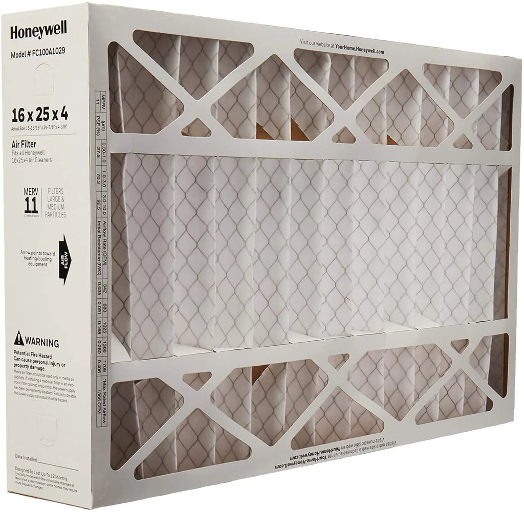 Honeywell Replacement Media - - 16x25 - 2-Pack
