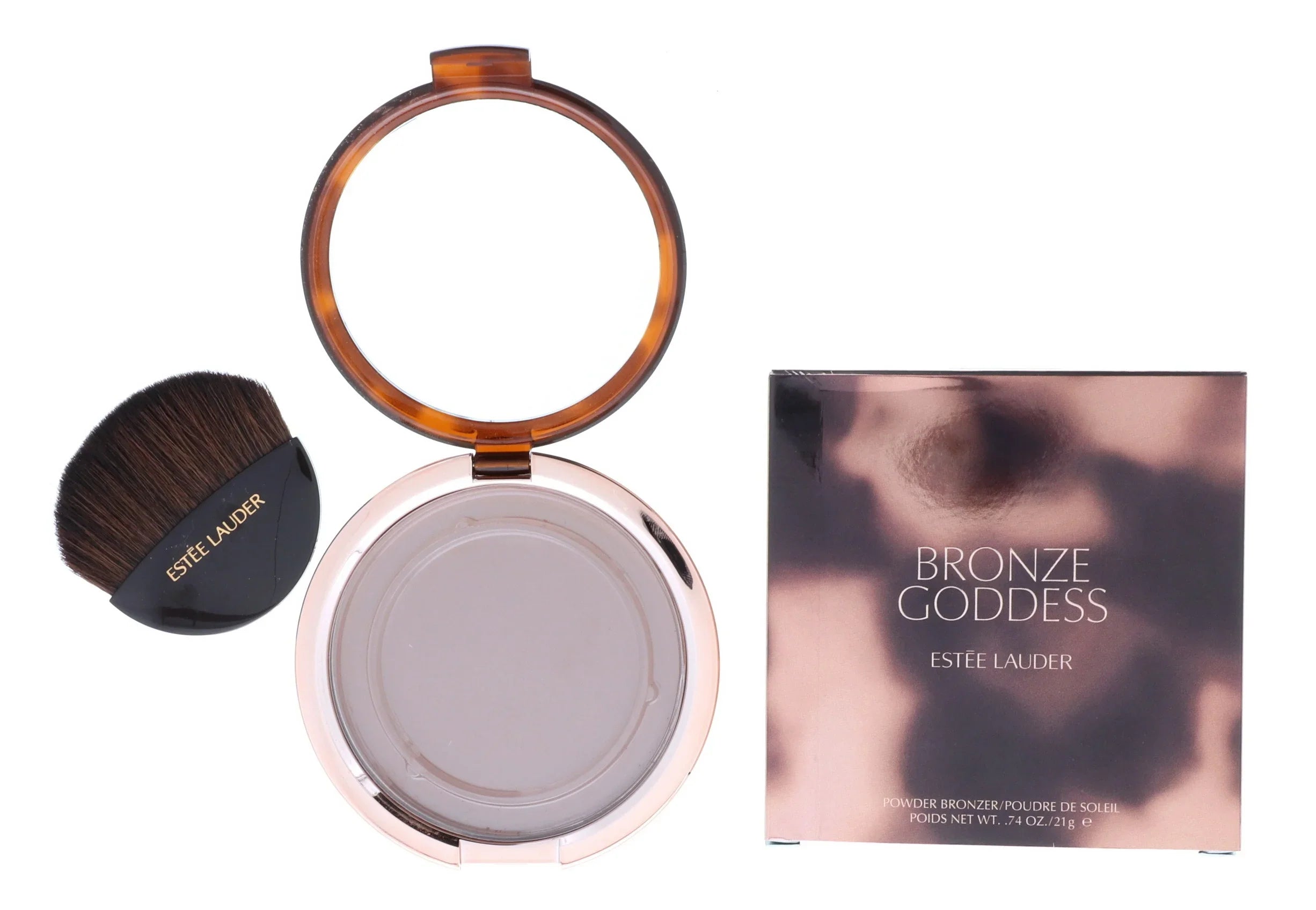 Estee Lauder Bronze Goddess Powder Bronzer, 02 Medium, 0.74 oz