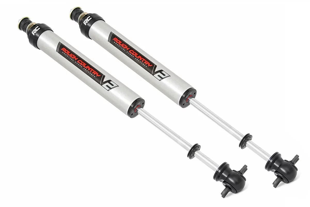 Rough Country 1-3"  Front Shocks for Jeep Cherokee /Wrangler  - 760742_E