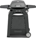 Propane Gas Grill, Portable Tabletop Barbecue Grill with Cart for Patio, Camping, Travel