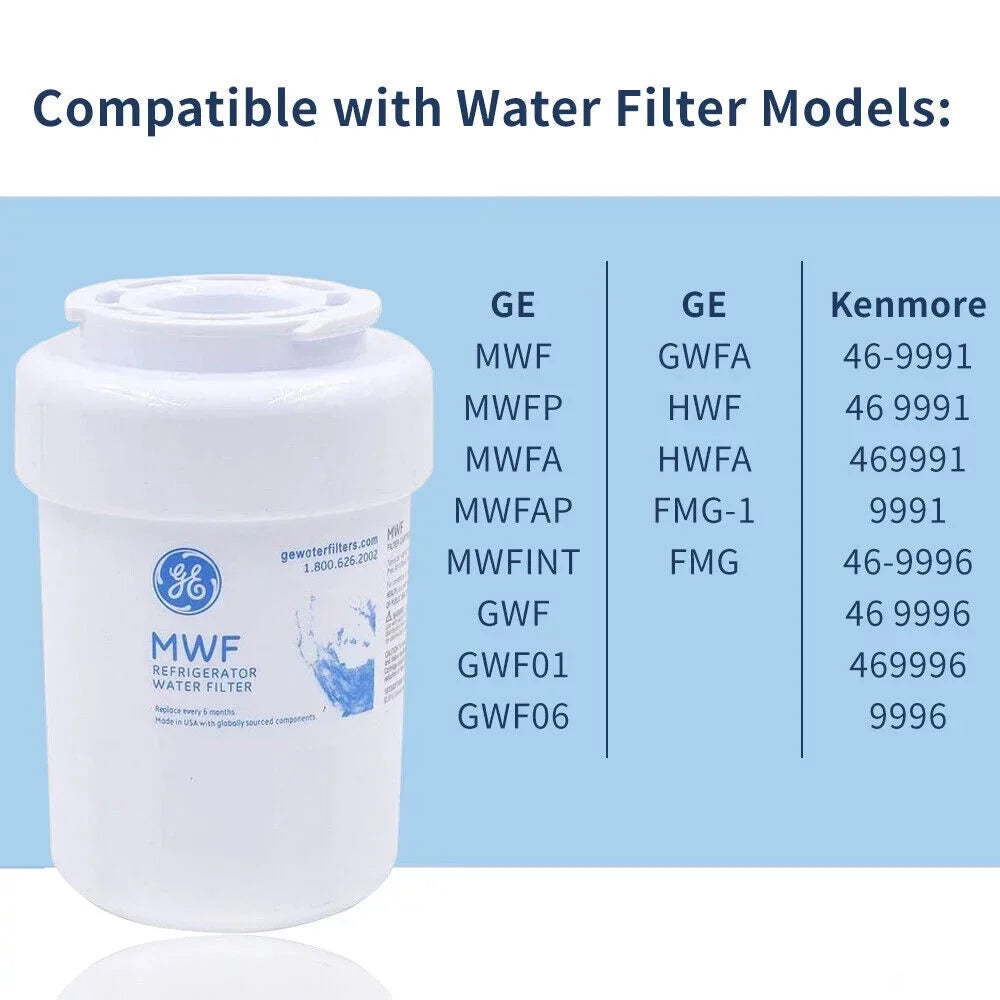 3 Pack  Refrigerator Water Filter, Replacement for Smart Water , , ,  -1, , , ,