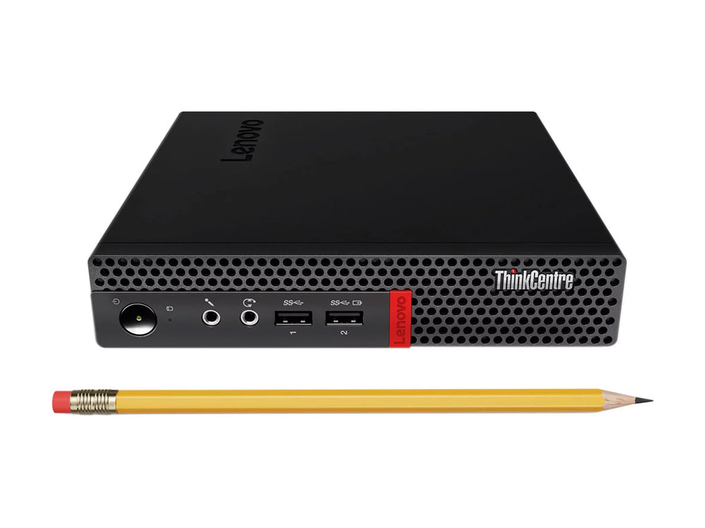 Lenovo ThinkCentre  Mini ,  -9420e Upto 2.7GHz, 4GB , 128GB , DisplayPort, Wi-Fi, Bluetooth, Windows 10 Pro (10TF002WUS)