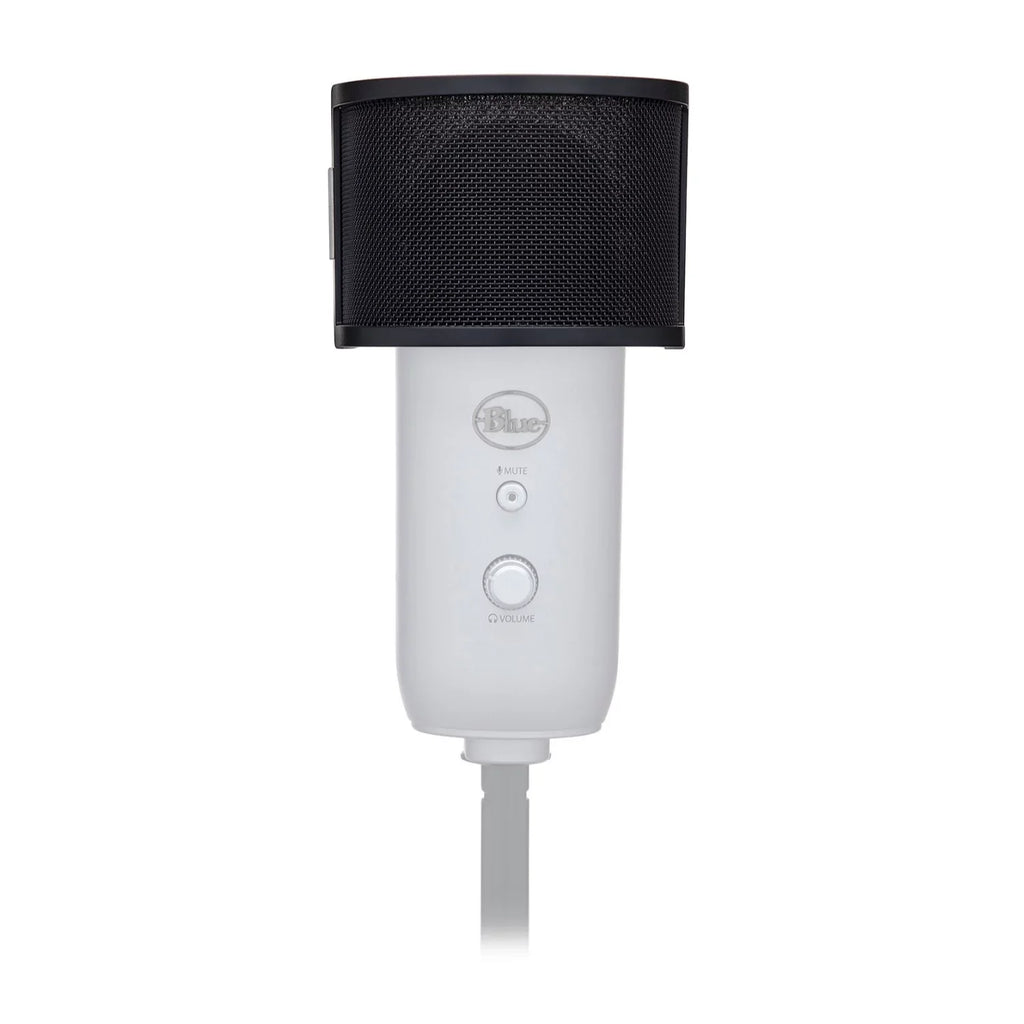 Blue Yeti Nano Premium  Mic Blackout with Knox Gear Boom Arm, Pop Filter and Shock Mount