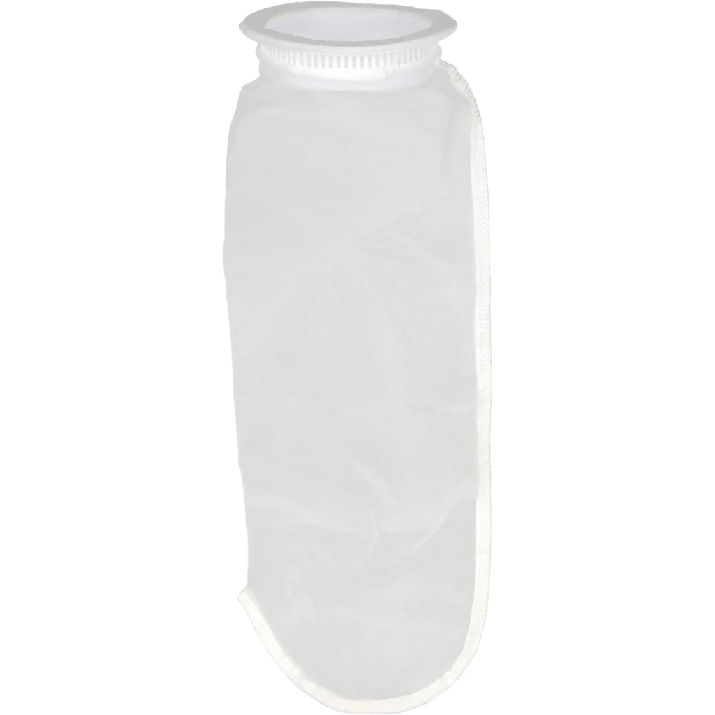 SpiroPure --420-150 150 Micron #4 (20”) Woven Nylon Monofilament Mesh Liquid Bag Filter -420-150 255033-03 (Case of 40)