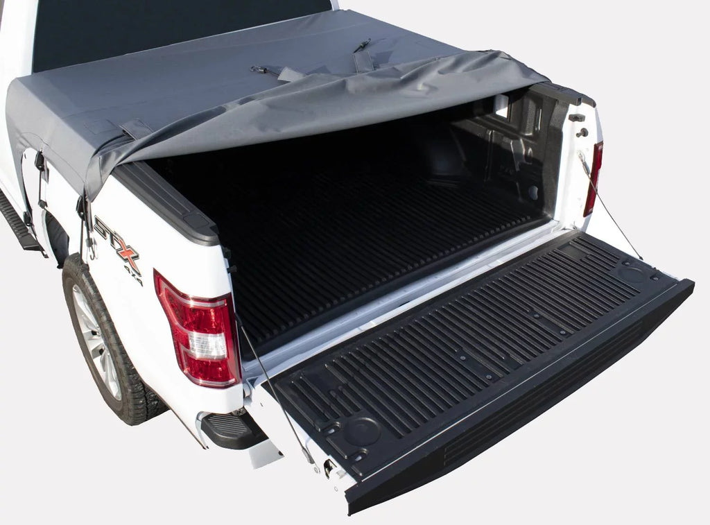 Qwiktarp Inc Truck Bed Cover: 2018 - 2023 Short Bed Chevy Colorado,  Canyon, Toyota Tacoma, Ford Ranger
