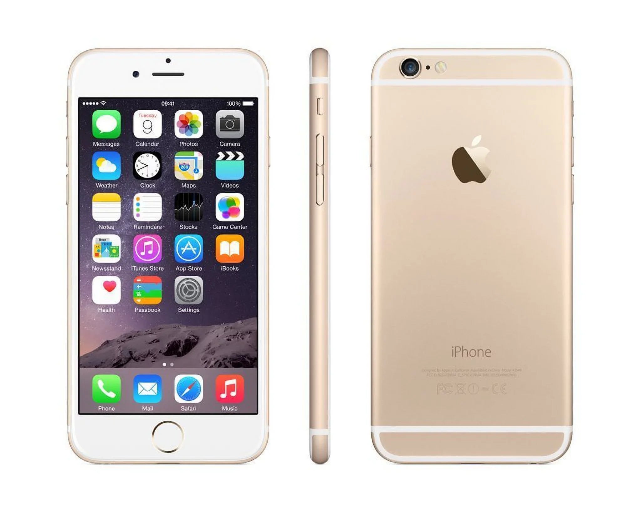 Used iPhone 6 16GB Gold Unlocked