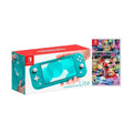Nintendo Switch Lite Turquoise Bundle with Mario Kart 8 Deluxe