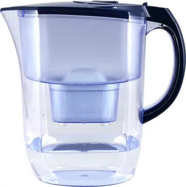 Alkaline Water Pitcher - 3.8L Pure Healthy Water Ionizer -  Free & Anti-Bacterial Filter - Healthy, Clean & Toxin-Free Water In Minutes - Boost Your Energy Levels & Immune System