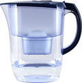 Alkaline Water Pitcher - 3.8L Pure Healthy Water Ionizer -  Free & Anti-Bacterial Filter - Healthy, Clean & Toxin-Free Water In Minutes - Boost Your Energy Levels & Immune System