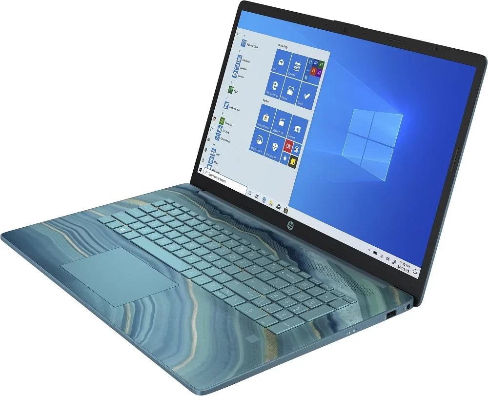 Restored  17CN0036DSREF 17.3" + - Intel Pentium Gold 7505 - 8GB  - 512GB  - Windows 11 Home - Intel  Graphics - Underwater Teal - Notebook (Refurbished)